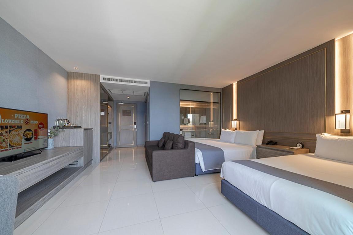 Mandarin Eastville, Pattaya - Sha Extra Plus Exteriér fotografie