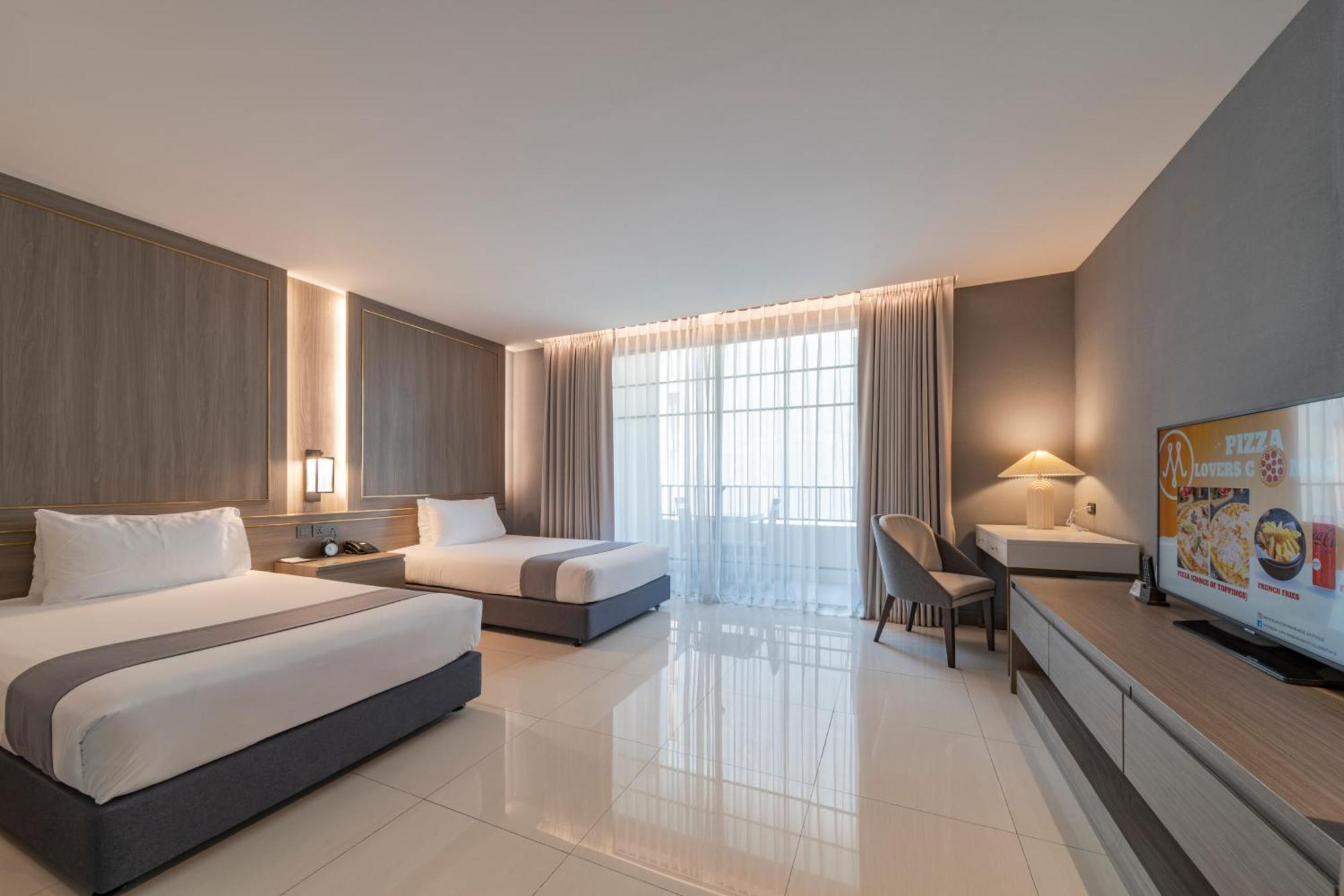 Mandarin Eastville, Pattaya - Sha Extra Plus Exteriér fotografie