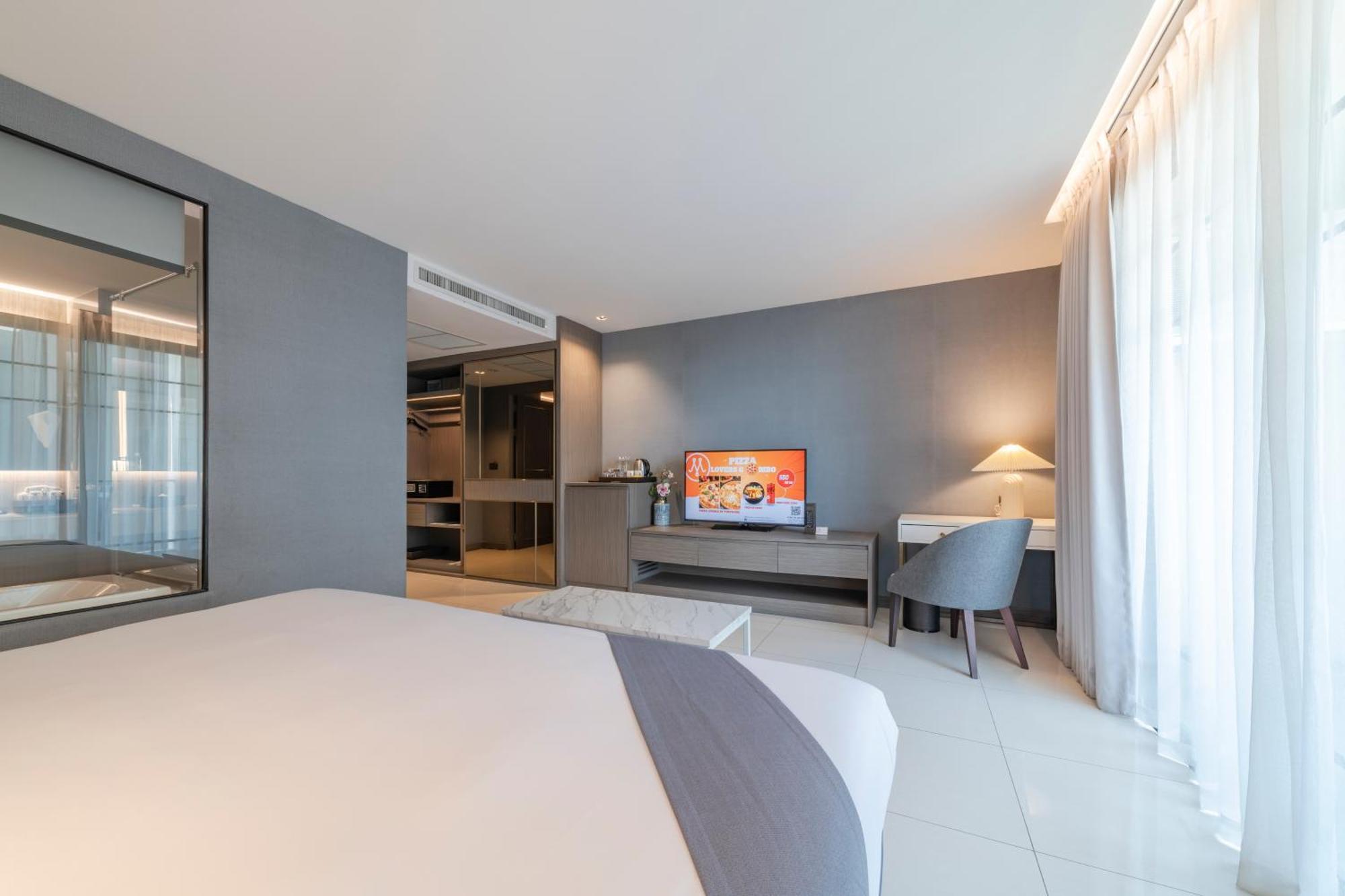 Mandarin Eastville, Pattaya - Sha Extra Plus Exteriér fotografie