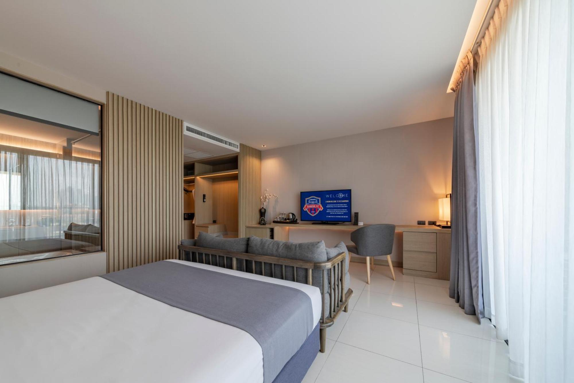 Mandarin Eastville, Pattaya - Sha Extra Plus Exteriér fotografie