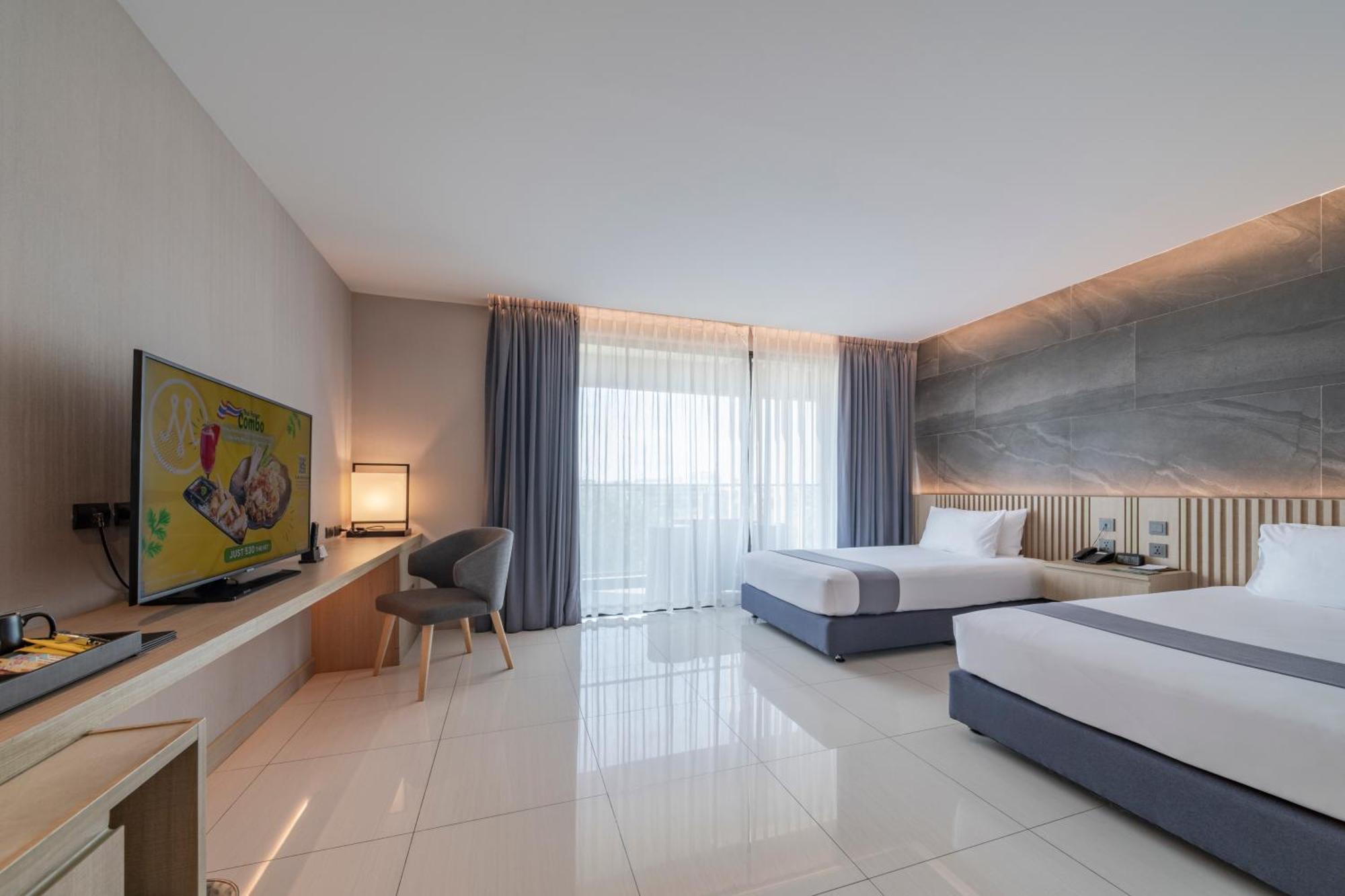 Mandarin Eastville, Pattaya - Sha Extra Plus Exteriér fotografie